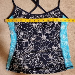 NEW* Anne Cole 2pc New Tankini Swim Suit Navy
